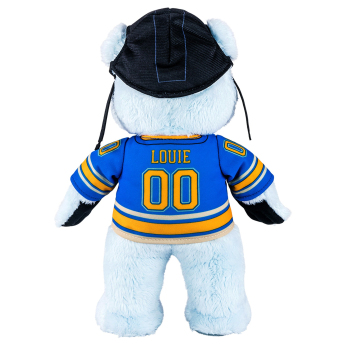 St. Louis Blues plüss kabala Louie #00 Heritage