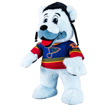 St. Louis Blues plüss kabala Louie #00 Retro