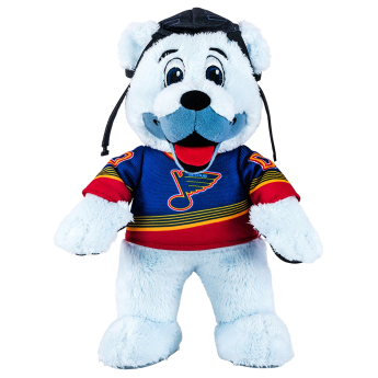 St. Louis Blues plüss kabala Louie #00 Retro