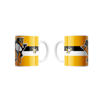 Pittsburgh Penguins bögre TRIPLE LOGO