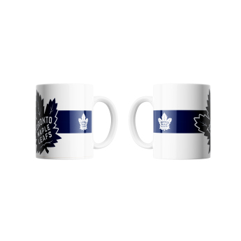 Toronto Maple Leafs bögre TRIPLE LOGO