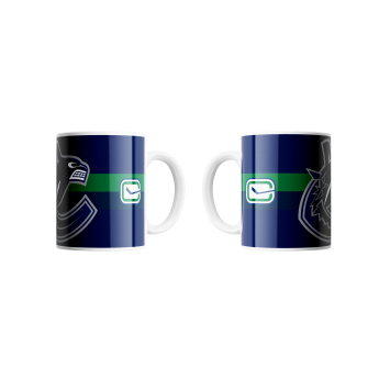 Vancouver Canucks bögre TRIPLE LOGO