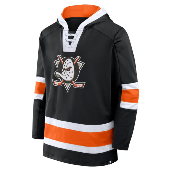 Anaheim Ducks férfi pulóver Mens Laced Hockey