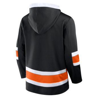 Anaheim Ducks férfi pulóver Mens Laced Hockey