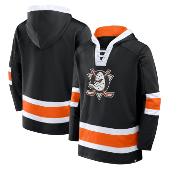 Anaheim Ducks férfi pulóver Mens Laced Hockey
