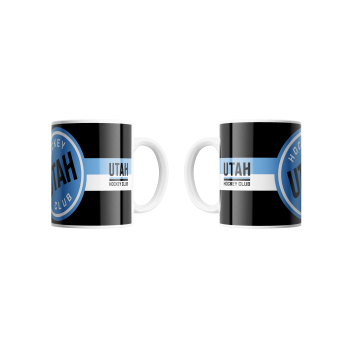 Utah Hockey Club bögre TRIPLE LOGO (450ml)