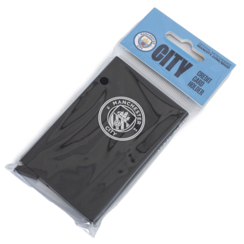 Manchester City kártya tartó rfid Aluminium