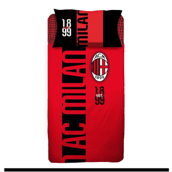 AC Milan ágygarnitúra Text