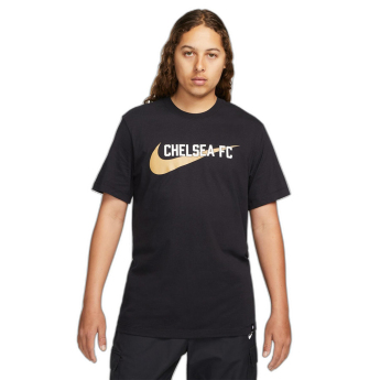 FC Chelsea férfi póló swoosh black