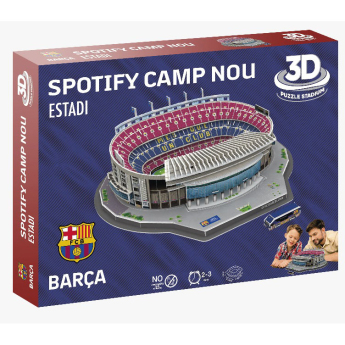 FC Barcelona 3D puzzle Nou Camp