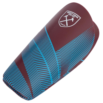 West Ham United gyerek sípcsontvédő Fuse Shin Pads Kids 7 to 9 years