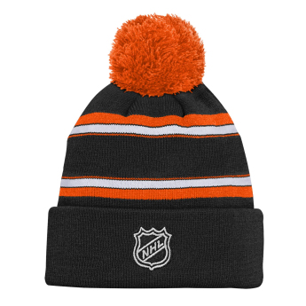 Anaheim Ducks gyerek téli sapka wordmark cuffed pom