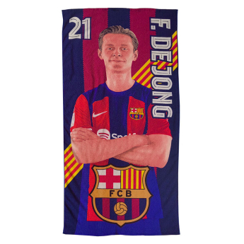 FC Barcelona fürdőlepedő De Jong