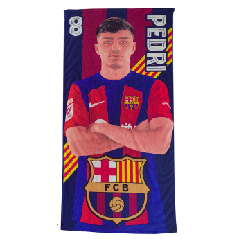 FC Barcelona fürdőlepedő Pedri