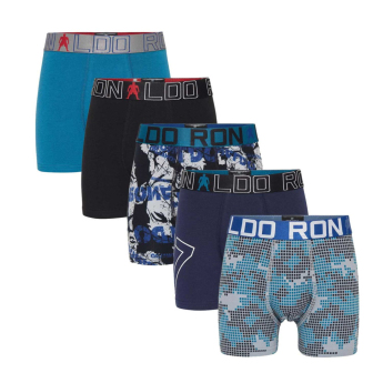 Cristiano Ronaldo gyerek boxeralsó 5pack CR7 multicolor