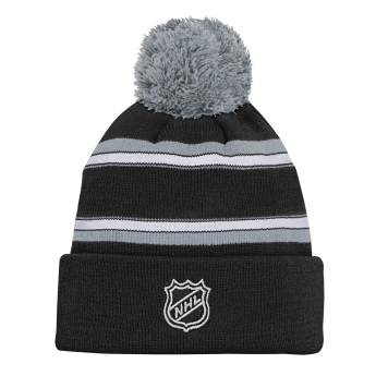 Los Angeles Kings gyerek téli sapka wordmark cuffed pom