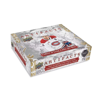 NHL termékek NHL hokikártyák 2024-25 Artifacts Hockey Hobby Box