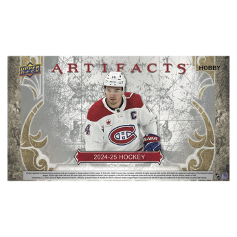 NHL termékek NHL hokikártyák 2024-25 Artifacts Hockey Hobby Box