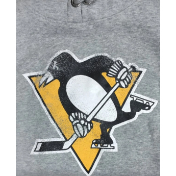 Pittsburgh Penguins férfi kapucnis pulóver grey Knockaround Headline