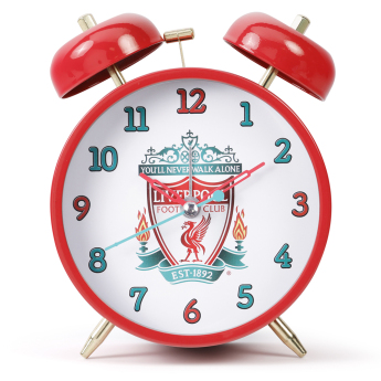 FC Liverpool ébresztőóra Twin Bell Alarm