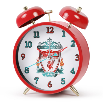 FC Liverpool ébresztőóra Twin Bell Alarm