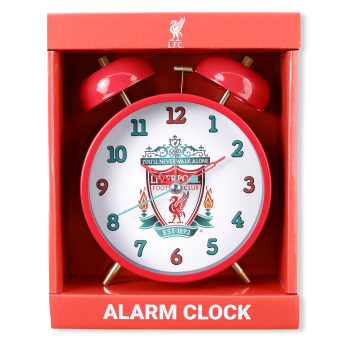 FC Liverpool ébresztőóra Twin Bell Alarm