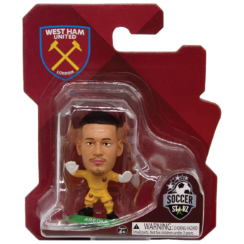 West Ham United bábu SoccerStarz Areola