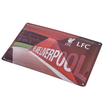 FC Liverpool fali tábla 2pk Stadium