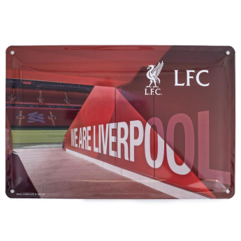 FC Liverpool fali tábla 2pk Stadium