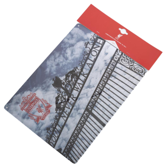 FC Liverpool fali tábla Shankly Gates Large