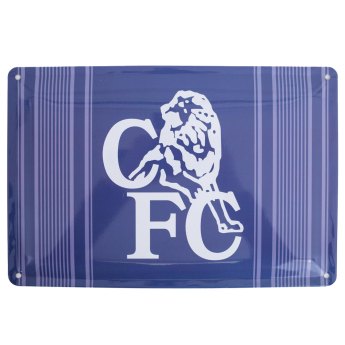 FC Chelsea fali tábla Retro Days
