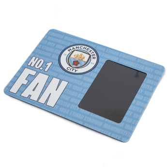 Manchester City képkeret No1 Fan 12cm x 8.5cm