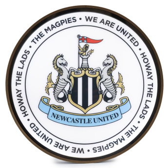 Newcastle United LED cédula 12 Inch Wall Light