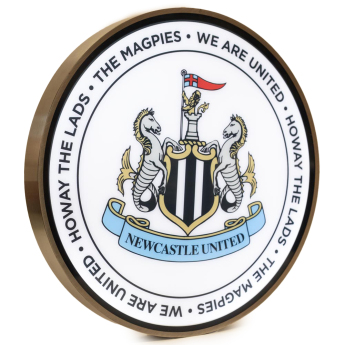 Newcastle United LED cédula 12 Inch Wall Light