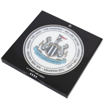 Newcastle United LED cédula 12 Inch Wall Light