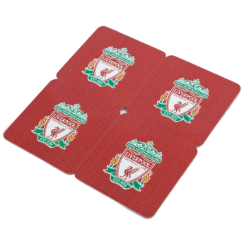 FC Liverpool alátét 4pk Cork