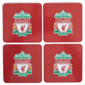 FC Liverpool alátét 4pk Cork