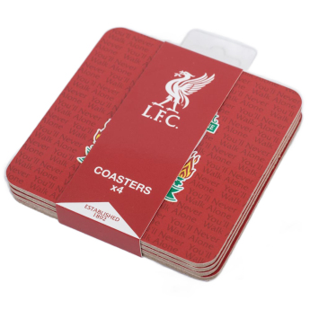 FC Liverpool alátét 4pk Cork