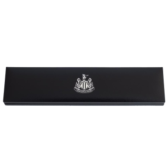 Newcastle United bőr karkötő Black IP Leather Bracelet