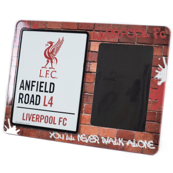 FC Liverpool képkeret Anfield Road 12cm x 8.5cm