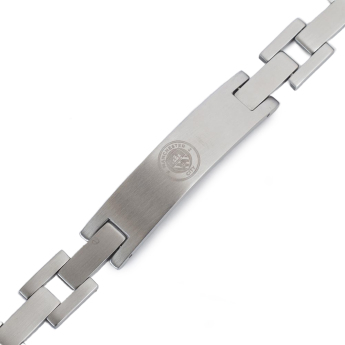 Manchester City karkötő Engraved Bracelet