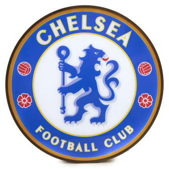 FC Chelsea LED cédula 12 Inch Wall Light