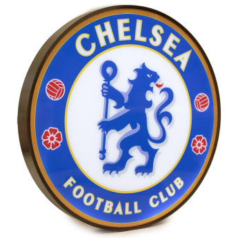 FC Chelsea LED cédula 12 Inch Wall Light
