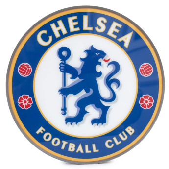 FC Chelsea LED cédula 12 Inch Wall Light