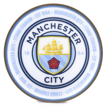 Manchester City LED cédula 12 Inch Wall Light