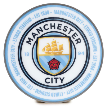 Manchester City LED cédula 12 Inch Wall Light