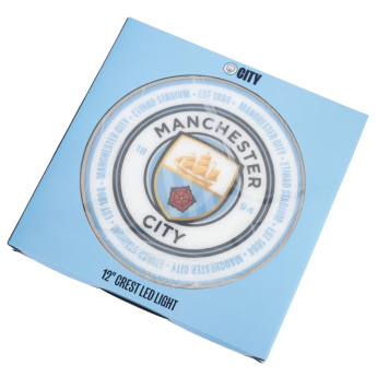 Manchester City LED cédula 12 Inch Wall Light