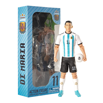 Labdarúgó válogatott bábu Argentina Di Maria 20cm Action Figure