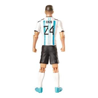 Labdarúgó válogatott bábu Argentina Enzo 20cm Action Figure