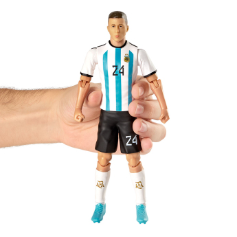 Labdarúgó válogatott bábu Argentina Enzo 20cm Action Figure